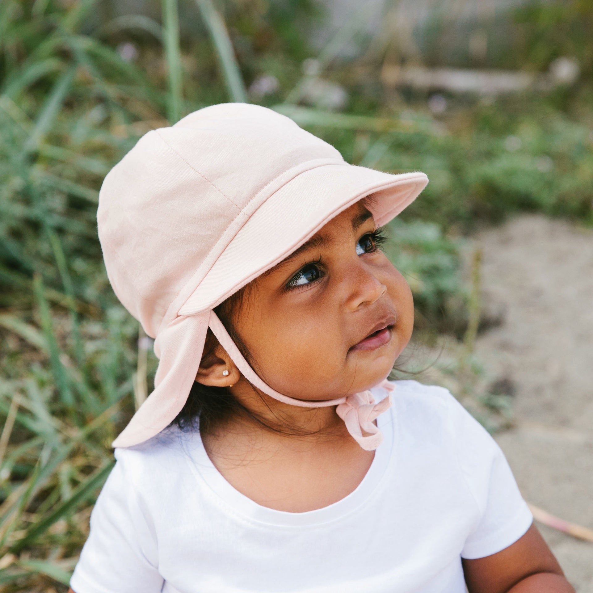 Jan & Jul Sun Soft Baby Cap - Light Pink