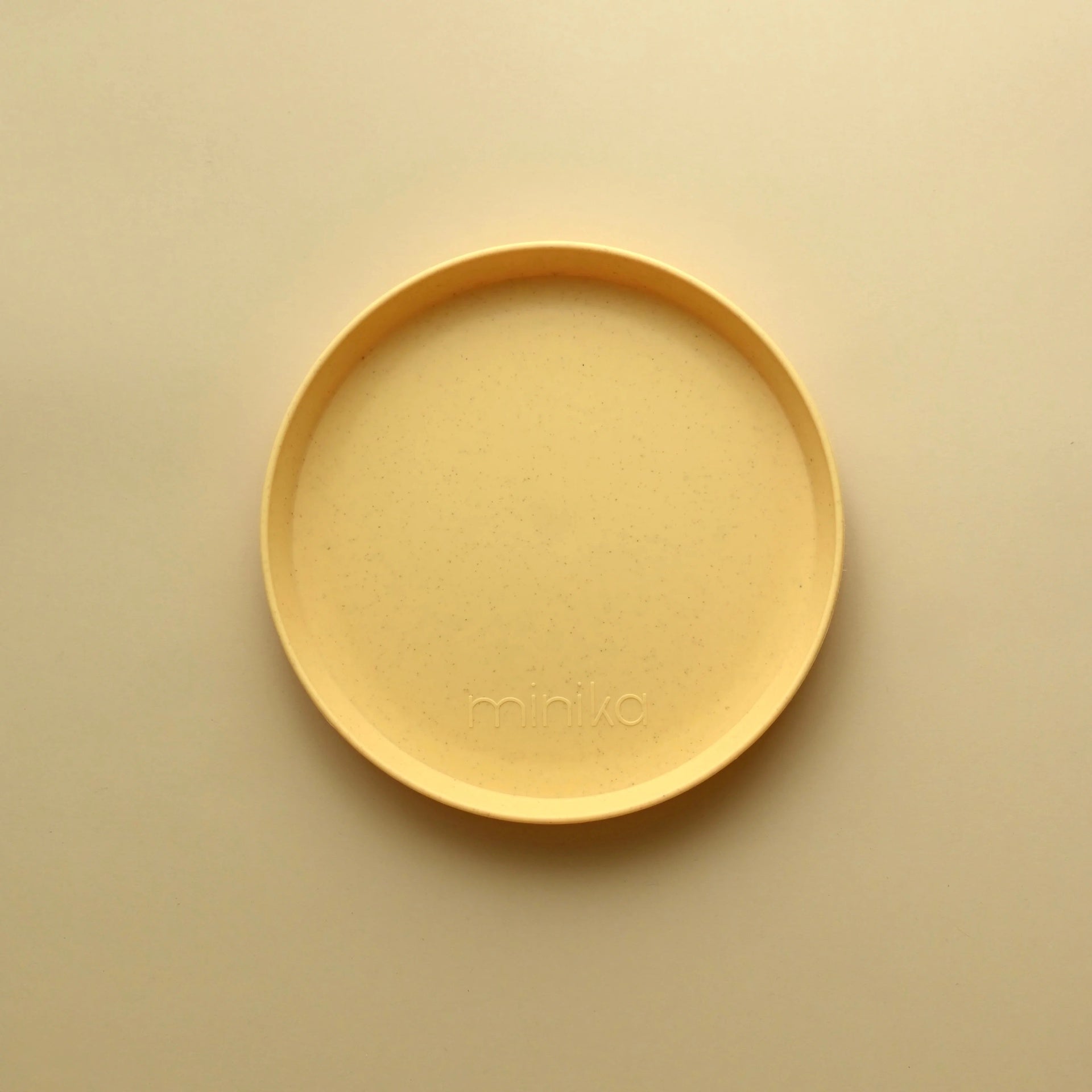 Minika Wheat Straw Plate