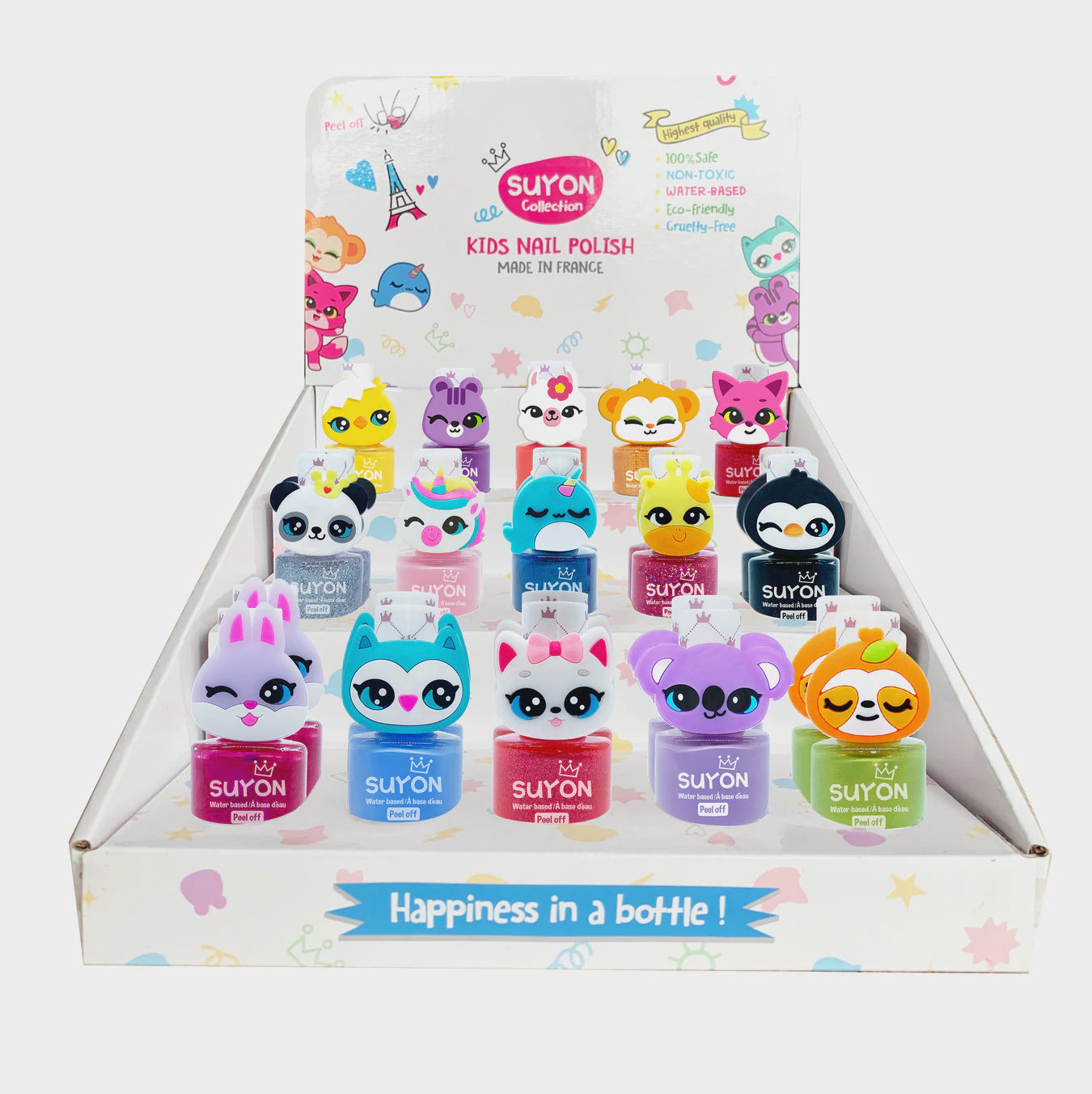 Suyon Peel-off Nail Polish