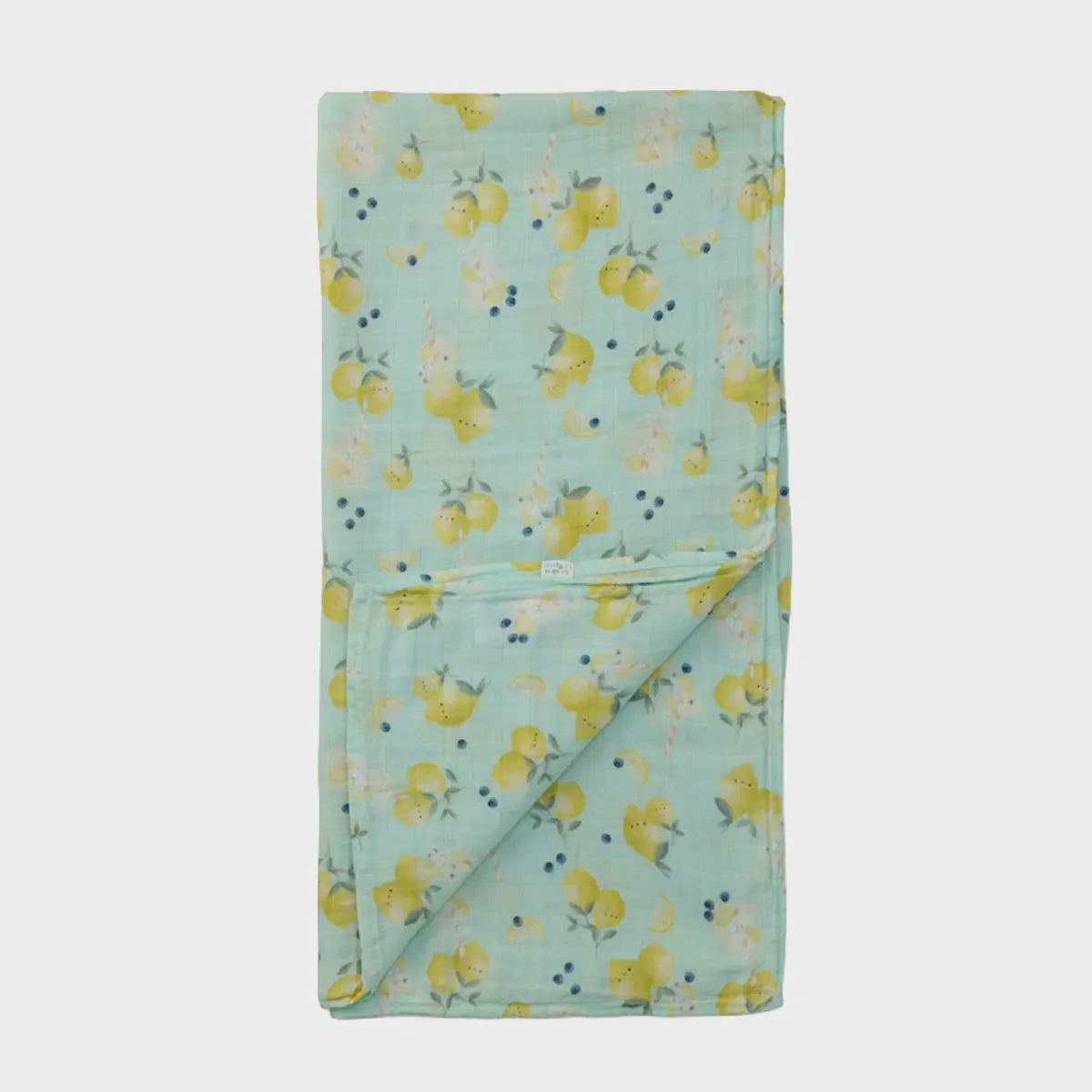 Loulou Lollipop Muslin Swaddle - Lemon Squeezy