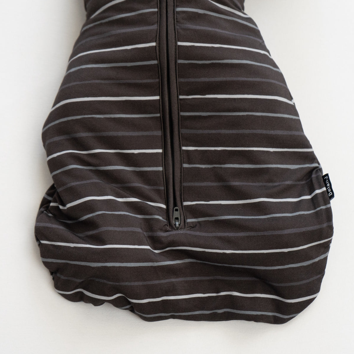 1.0 TOG Convertible Swaddle Sack - Charcoal Stripes
