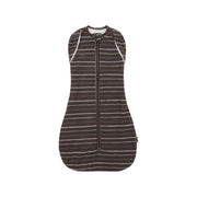 1.0 TOG Convertible Swaddle Sack - Charcoal Stripes