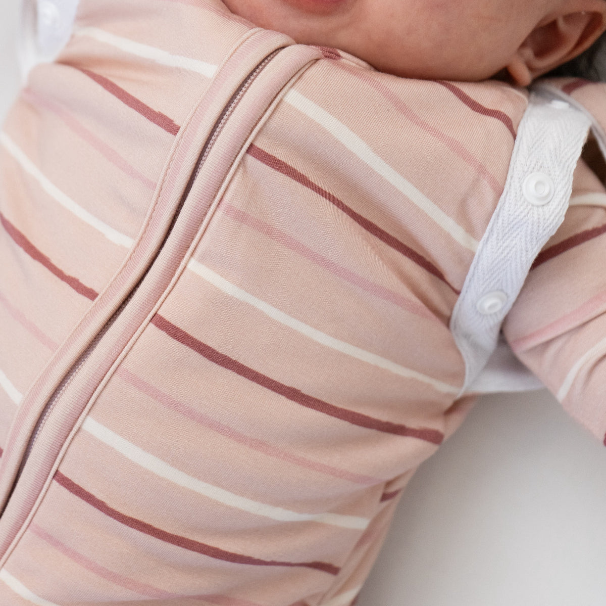 1.0 TOG Convertible Swaddle Sack - Pink Stripes