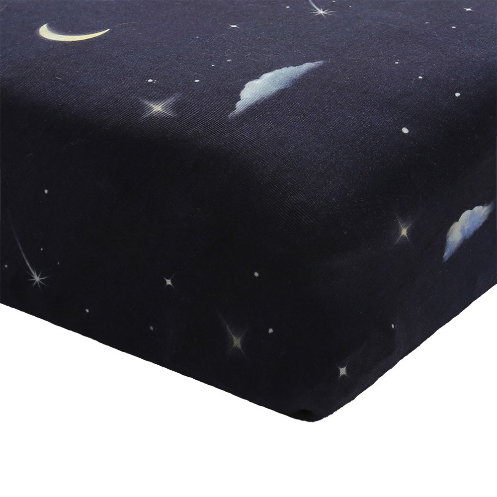 Bamboo Crib Sheet - Sweet Dreams