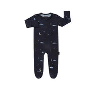 Footed Zipper Sleeper - Sweet Dreams