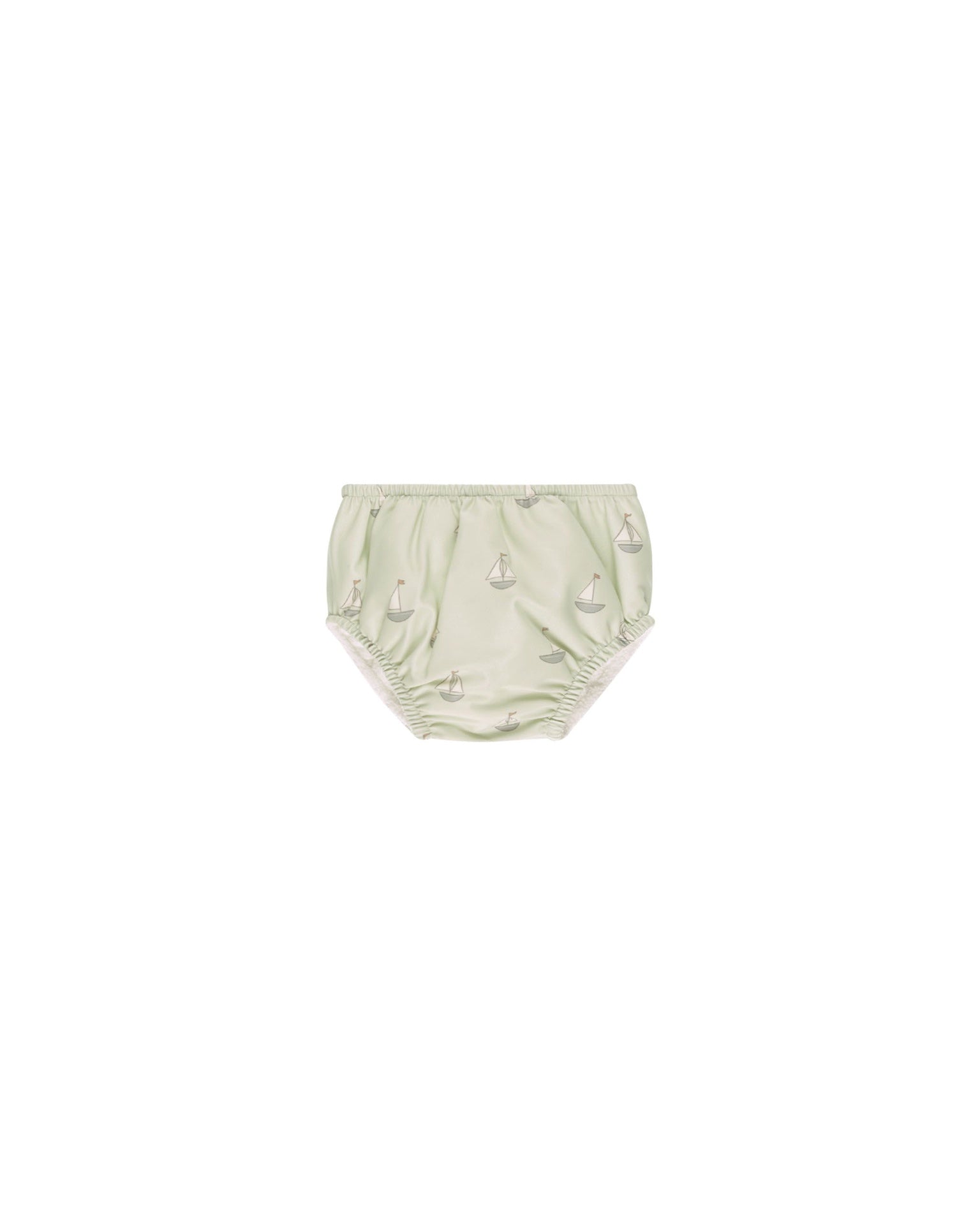 Quincy Mae Swim Diaper - Sailboat