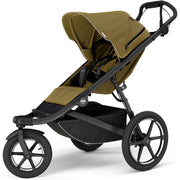 taupe Thule Urban Glide 3 Single All Terrain and Jogging Stroller