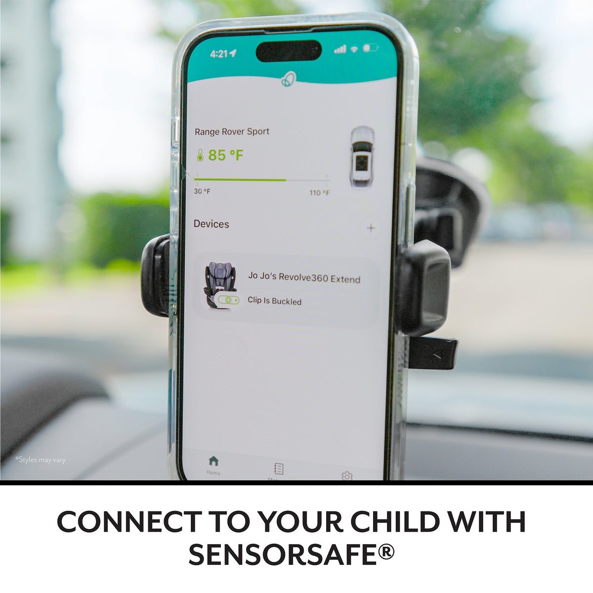 Evenflo Gold Revolve360 Extend All-In-One Rotational Car Seat with Sensorsafe