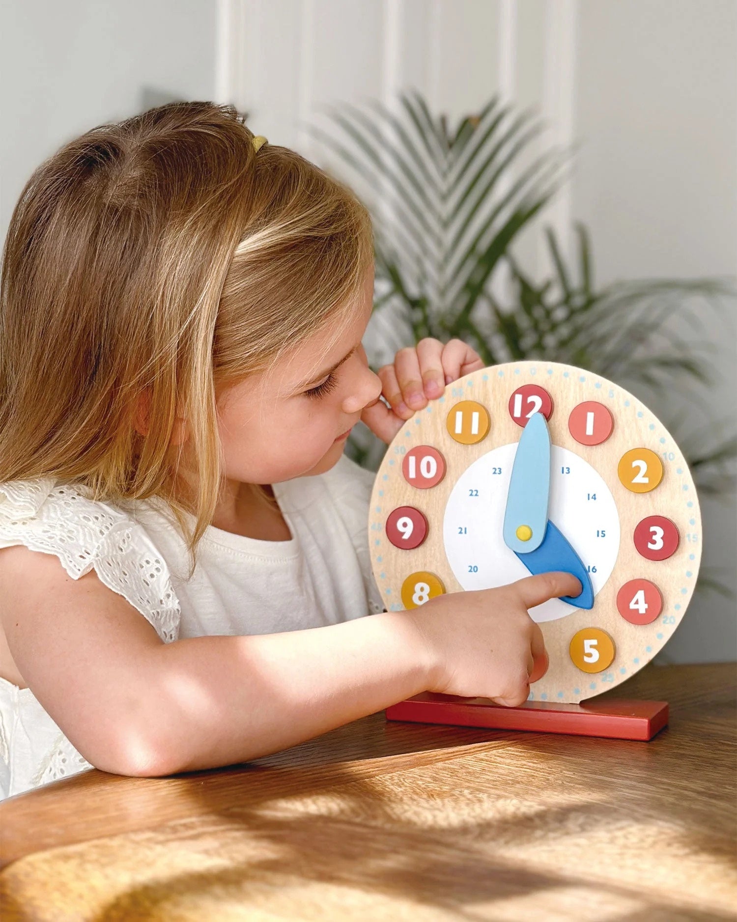 Mentari Teaching Clock
