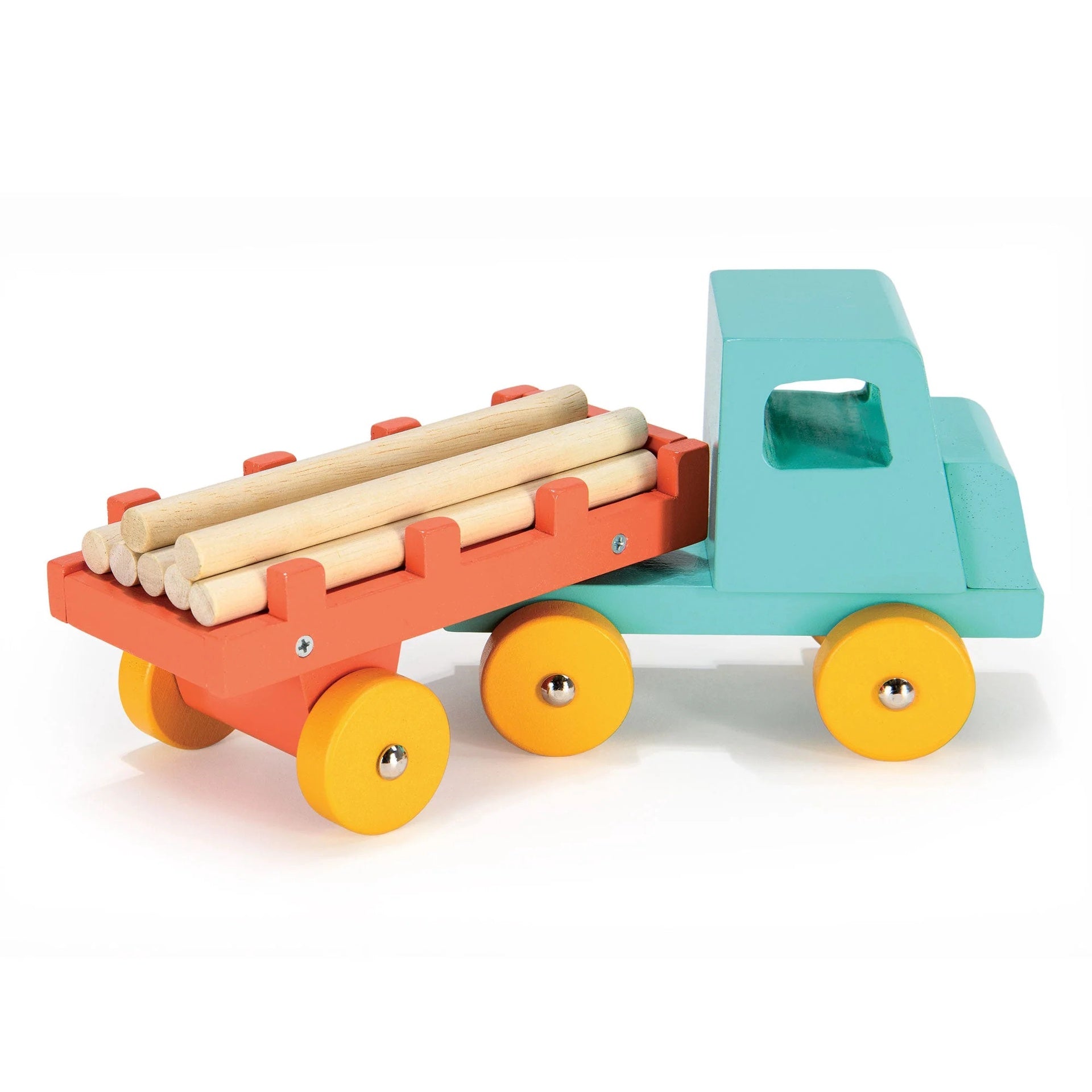 Mentari Teal Timber Truck
