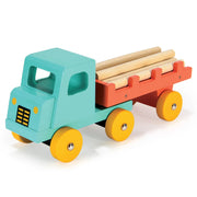 Mentari Teal Timber Truck