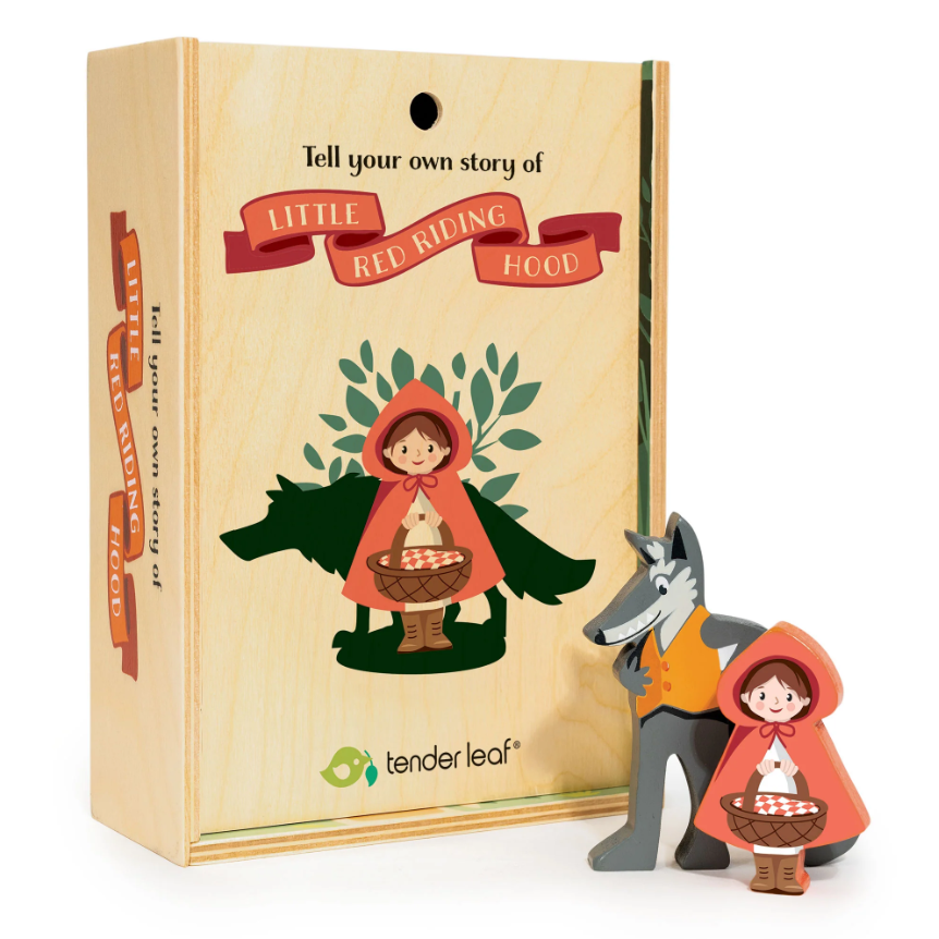 Tender Leaf Your Story of Little Red Riding Hood