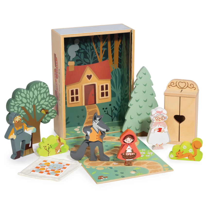 Tender Leaf Your Story of Little Red Riding Hood