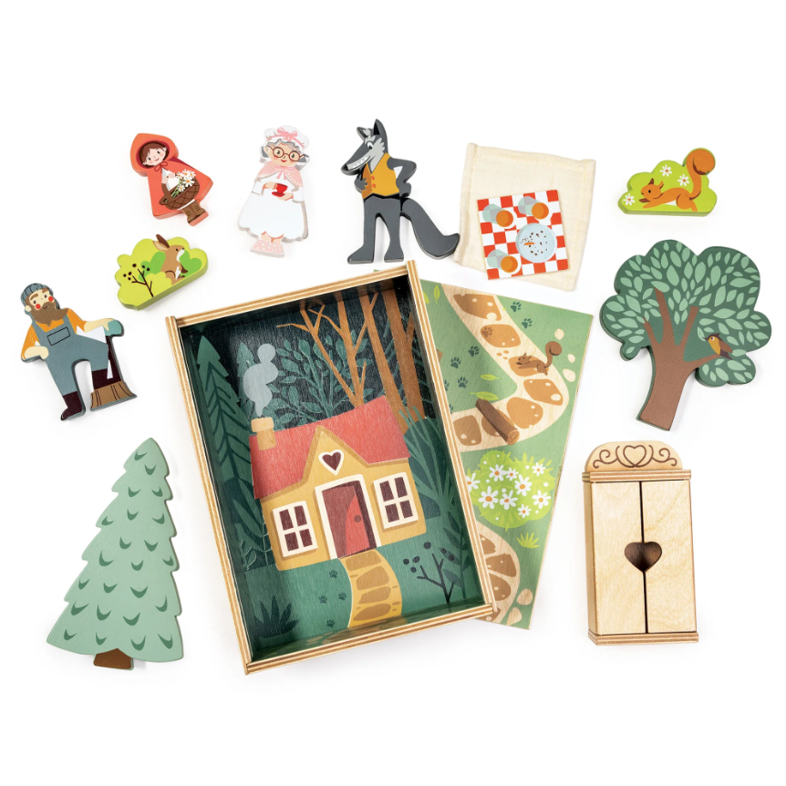 Tender Leaf Your Story of Little Red Riding Hood