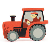 Tender Leaf Farmyard Animals - Tractor