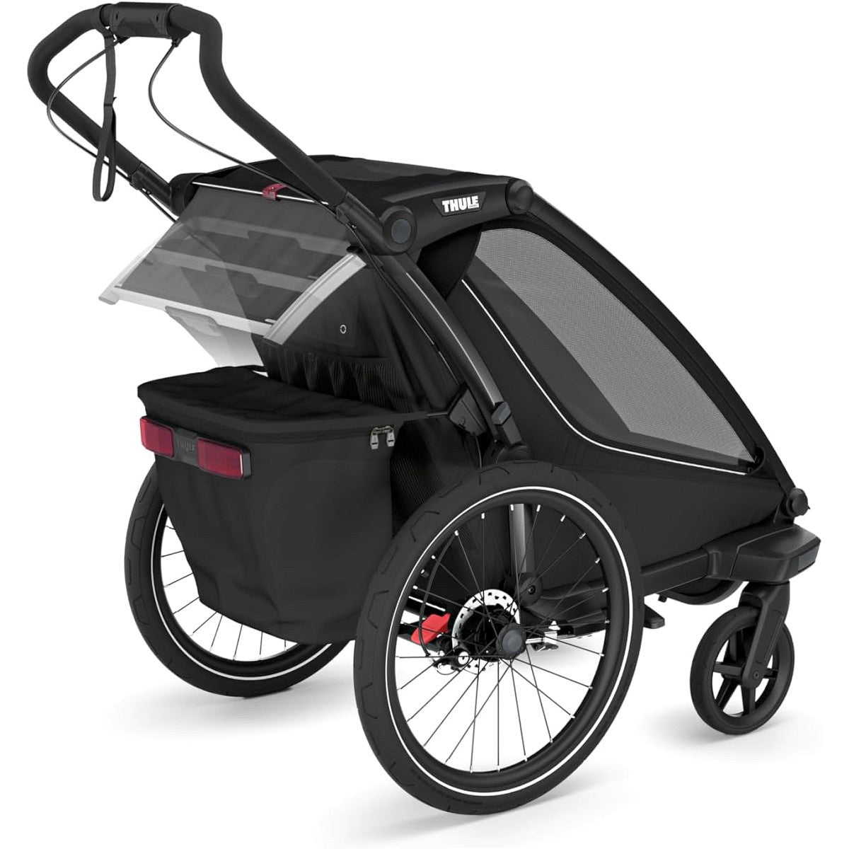 storage Chariot Sport 2 stroller 