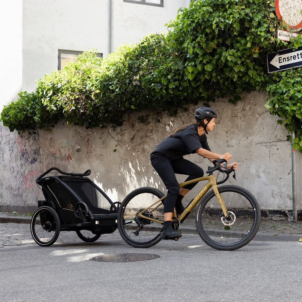 Chariot Sport 2 stroller road