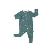 Footless Zipper Sleepers  - Tiny Trees