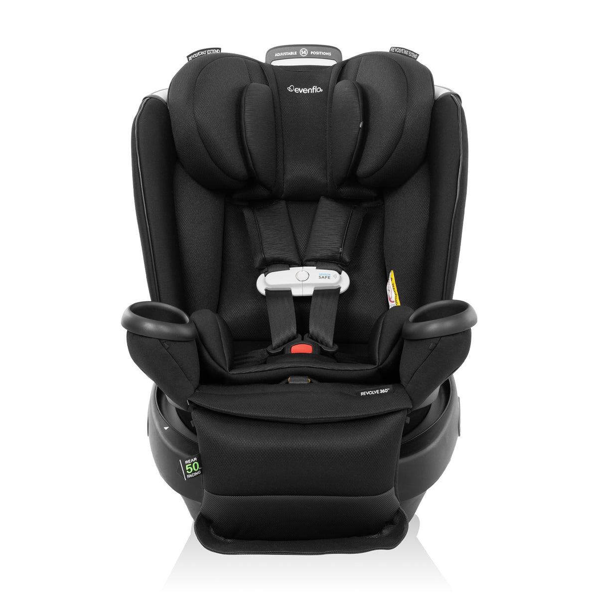 Evenflo Gold Revolve360 Extend All-In-One Rotational Car Seat with Sensorsafe