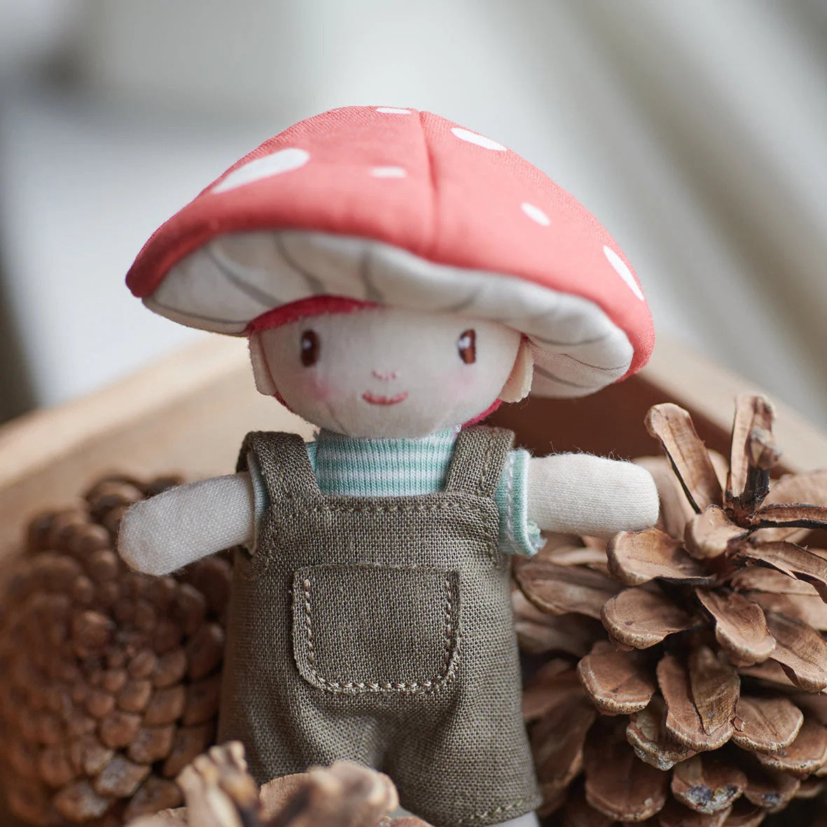 ThreadBear Design Little Peeps Tommy Toadstool
