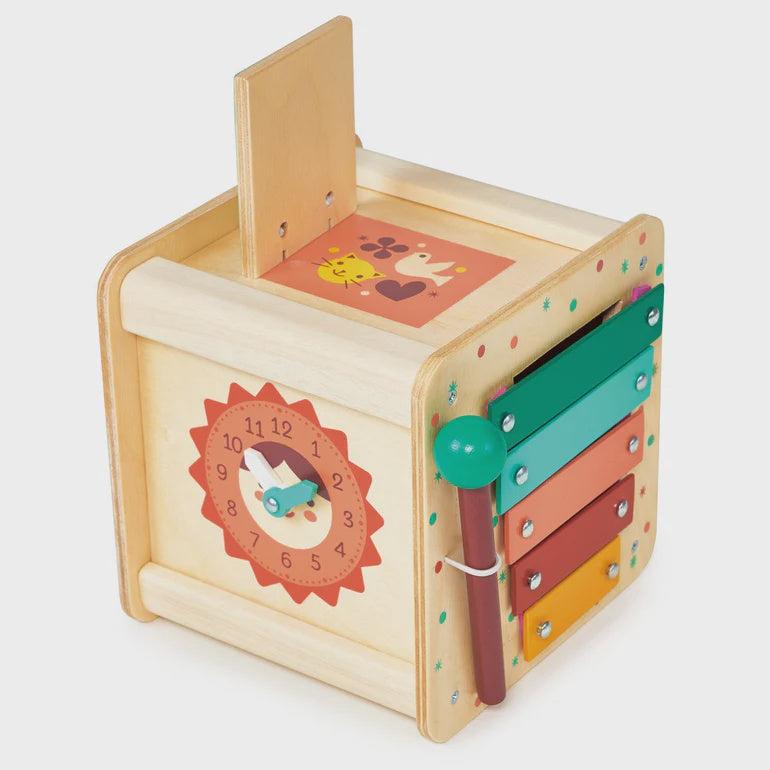 Mentari Toddler Activity Cube