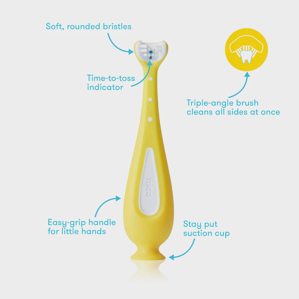 FridaBaby Training Toothbrush for Toddlers