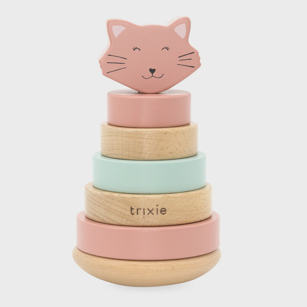Trixie Wooden Stacking Toy