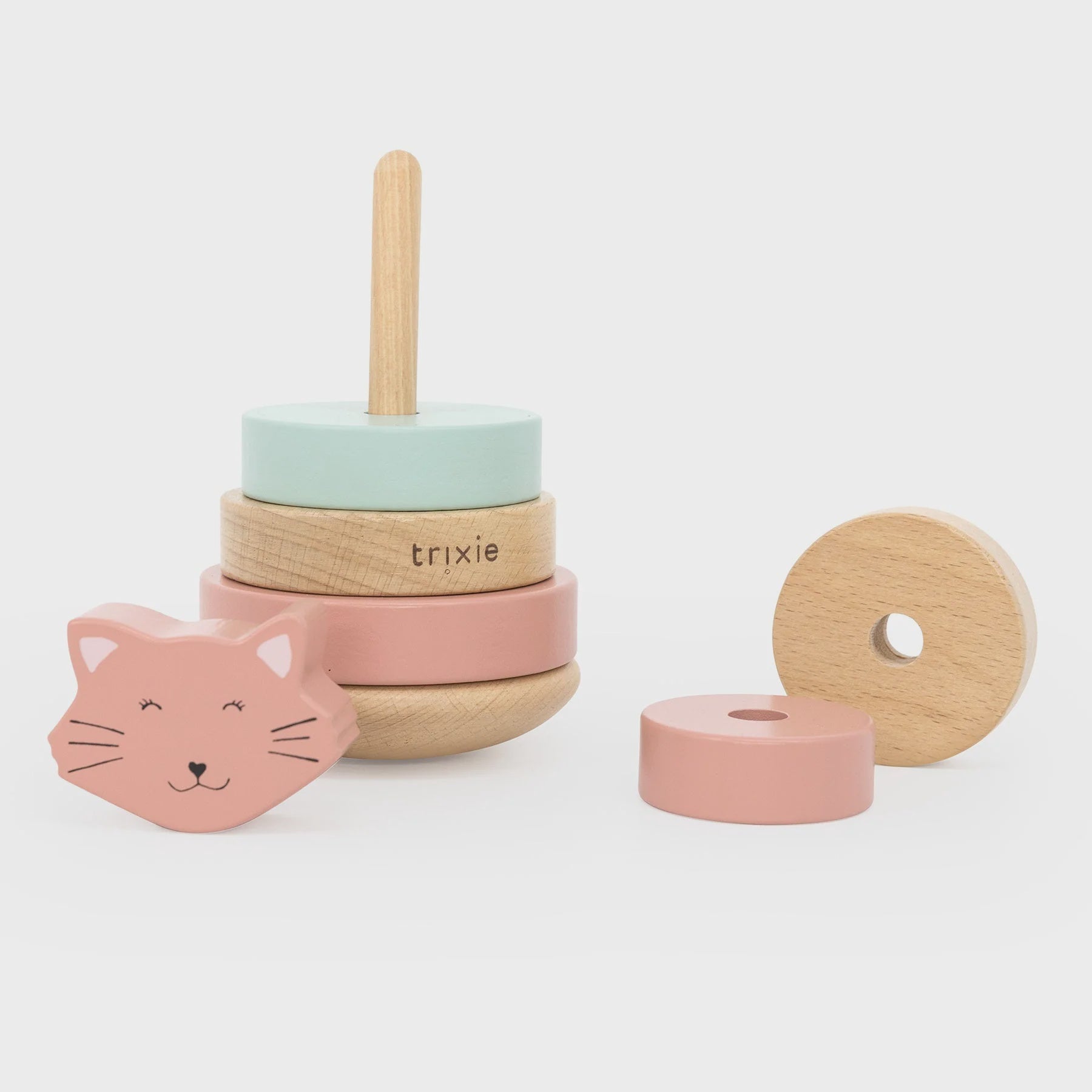 Trixie Wooden Stacking Toy