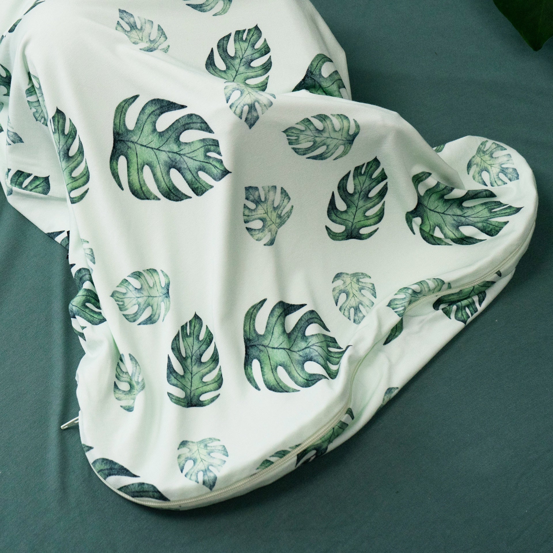 0.5 TOG Sleep Sack - Tropical Leaves