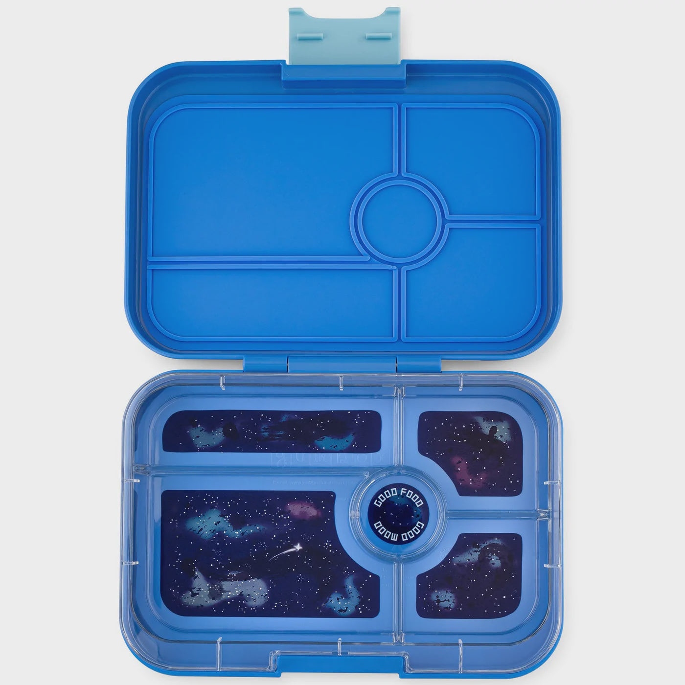 Yumbox Tapas 5 Compartments - True Blue With Space Tray