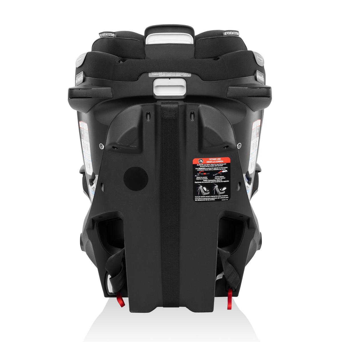 Evenflo Gold Revolve360 Extend All-In-One Rotational Car Seat with Sensorsafe