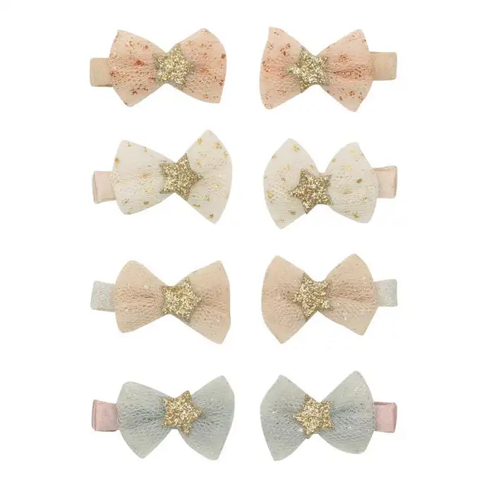 Mimi & Lulu Tutu Bow Mini Clips