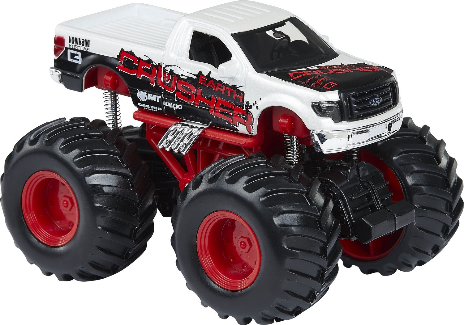 Maisto 4.5 Earth Shockers