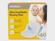 Medela Ultra-Breathable Nursing pads 60