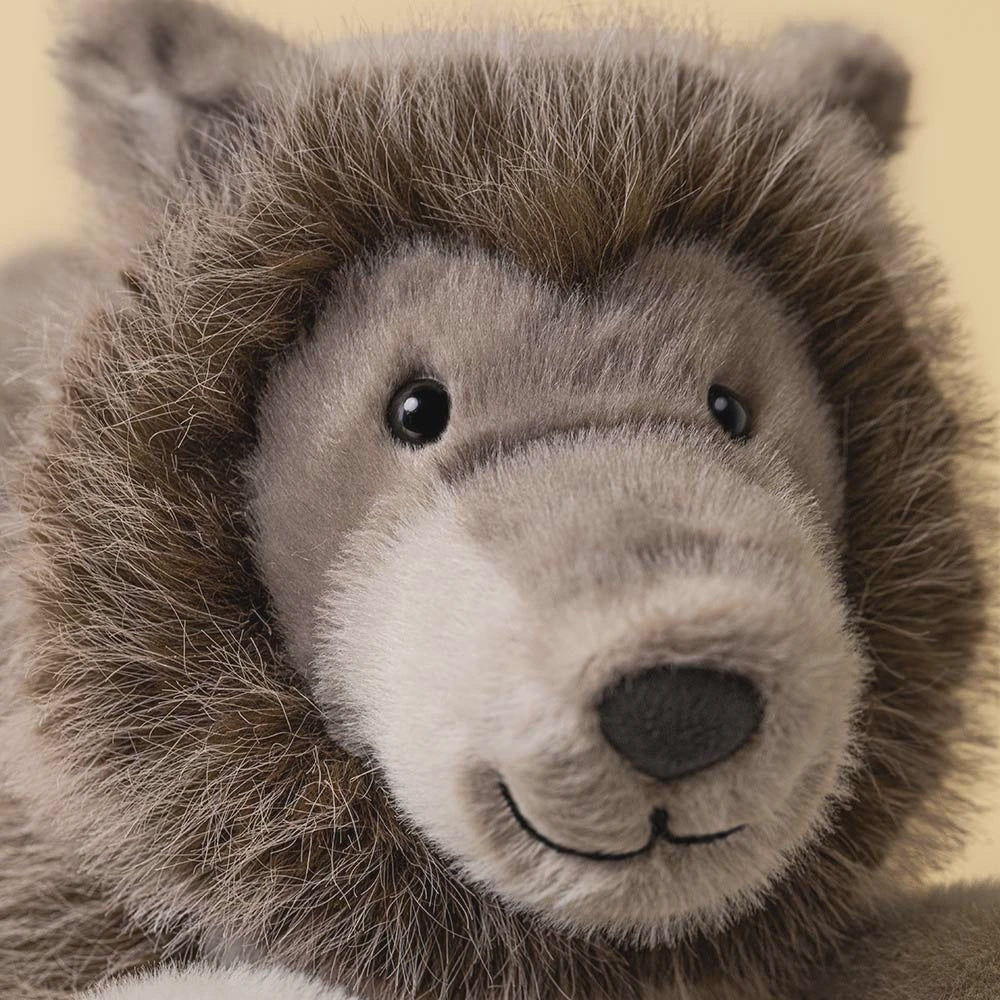 Jellycat Ulrich Wolf
