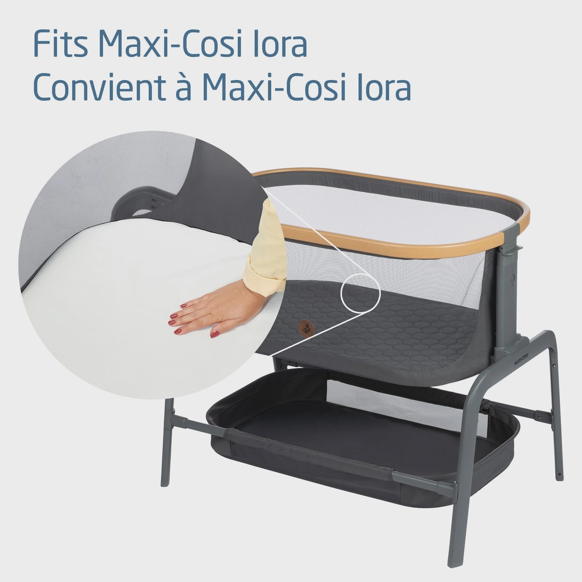 Maxi-Cosi Iora Bedsheets