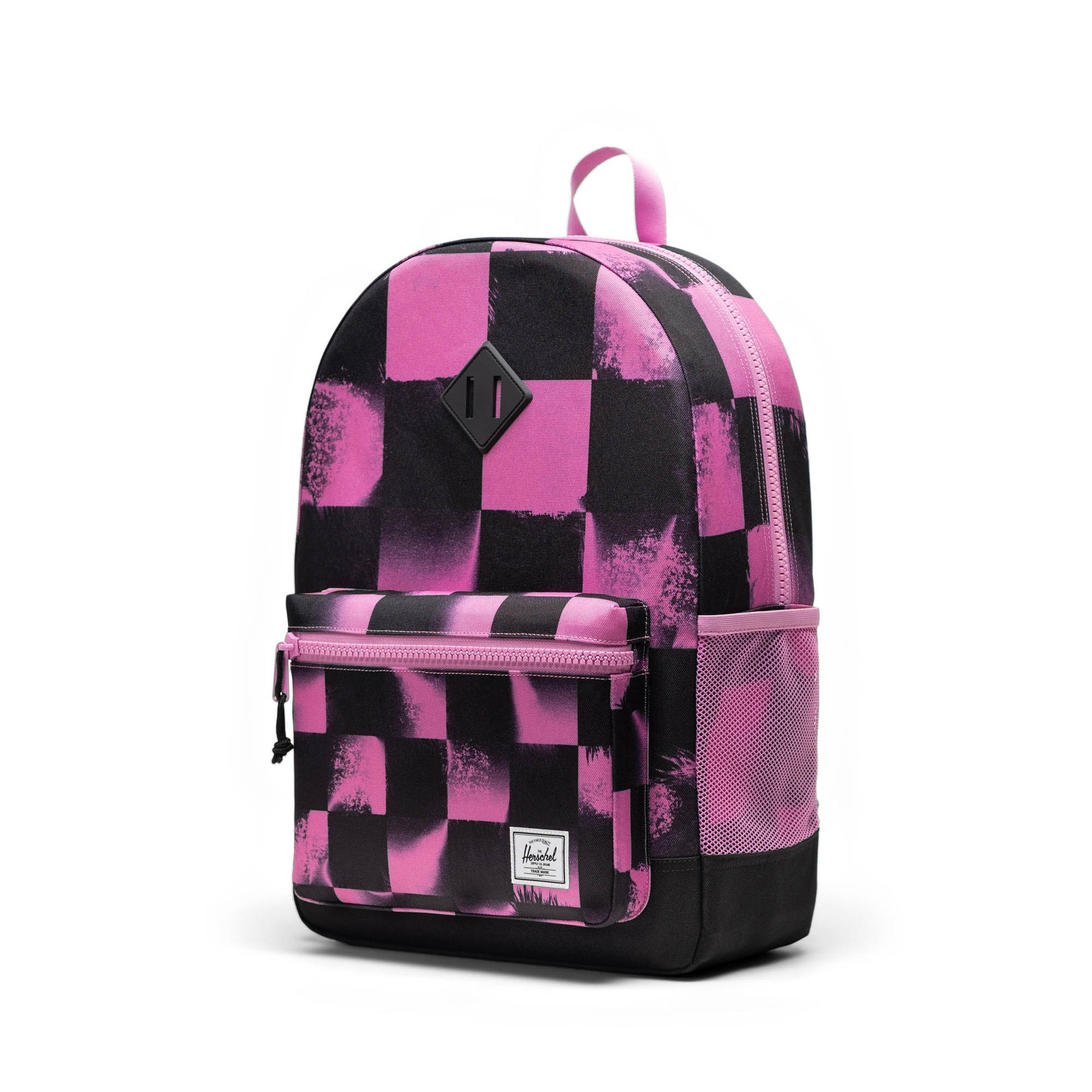 Herschel Heritage Backpack - Stencil Checker Opera Mauve