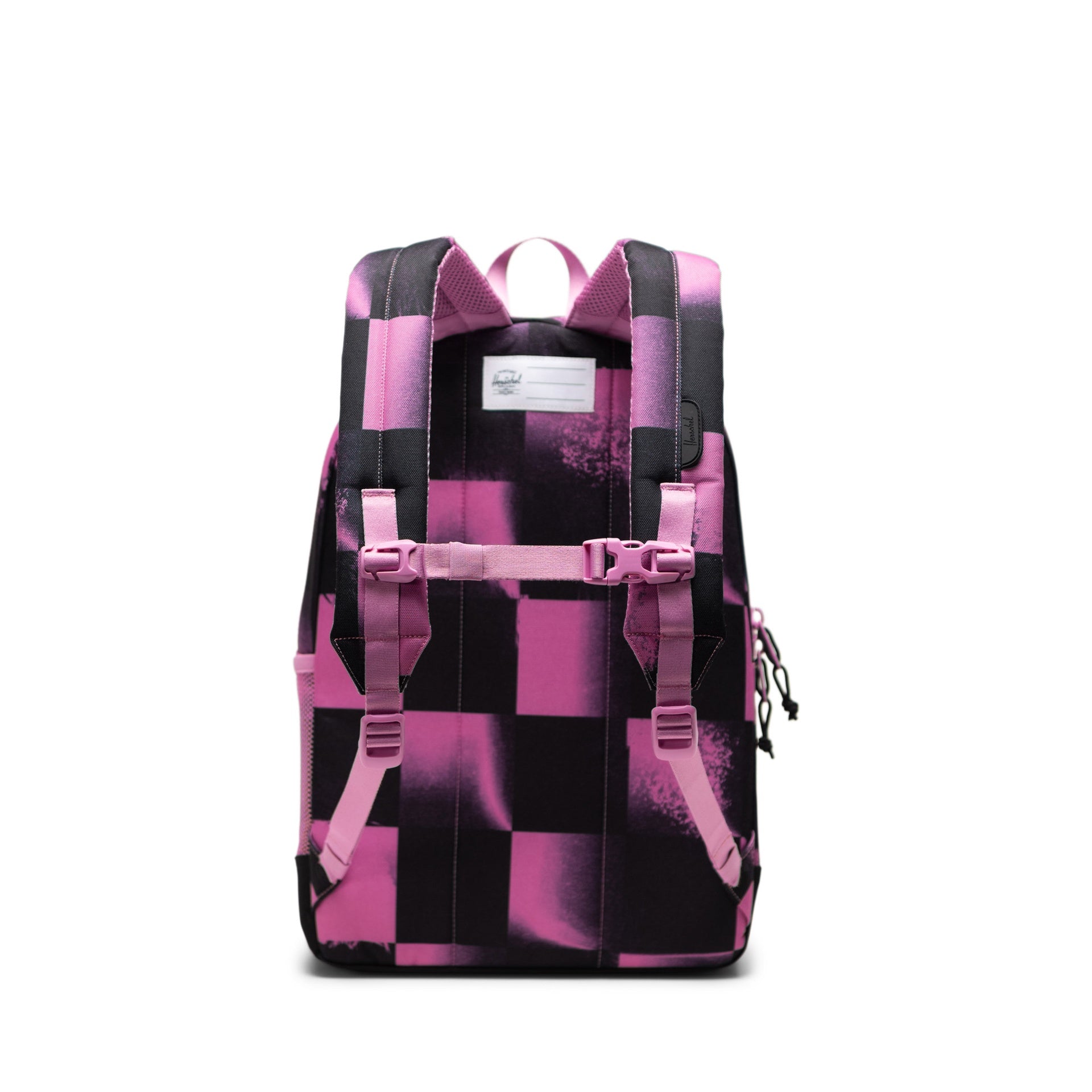 Herschel Heritage Backpack - Stencil Checker Opera Mauve