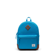Herschel Heritage Kids Backpack - Hawaiian Surf / Saddle Brown