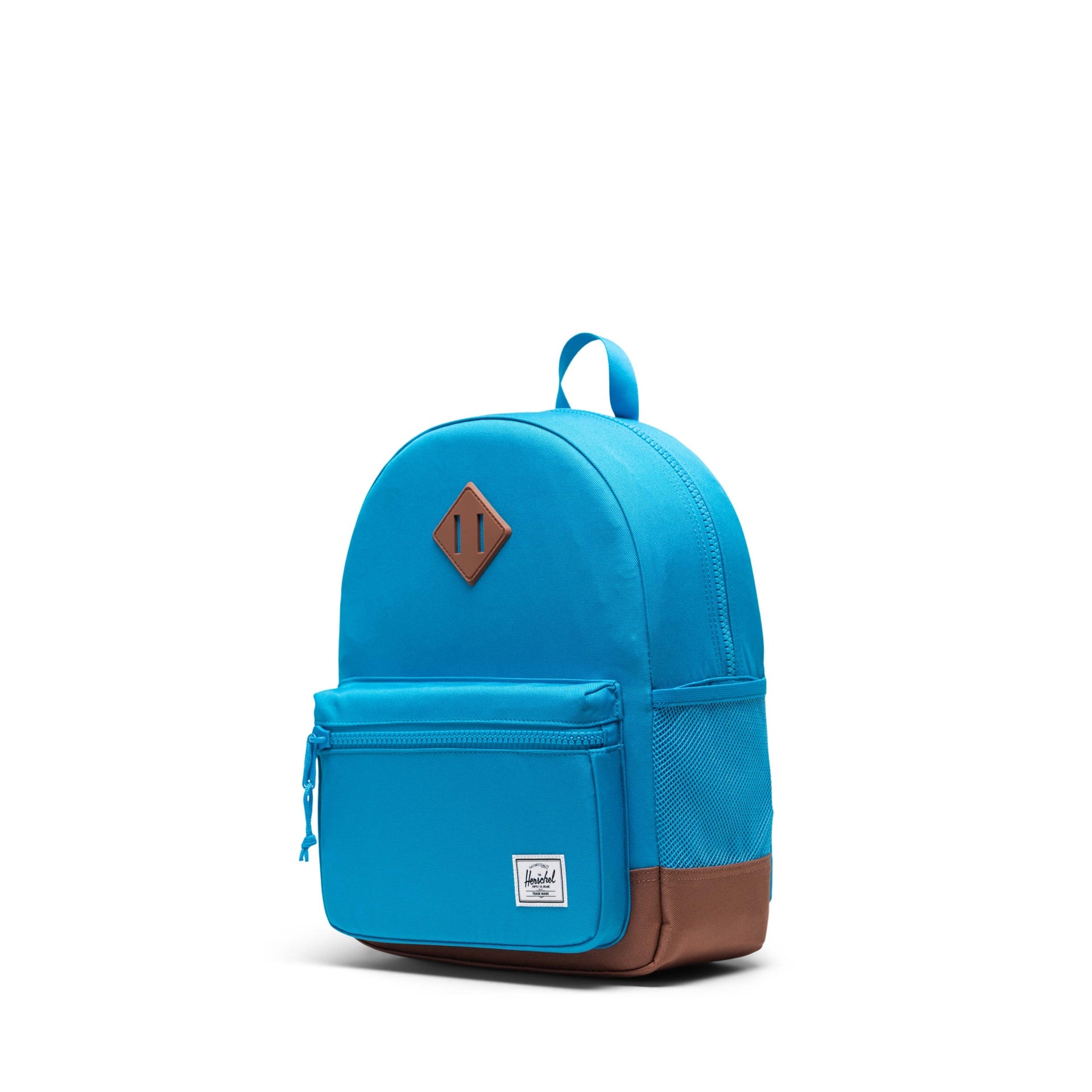 Herschel Heritage Kids Backpack - Hawaiian Surf / Saddle Brown