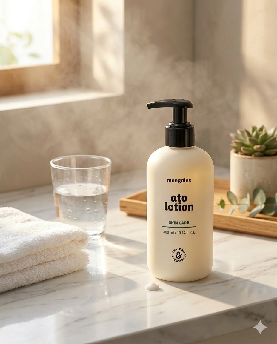 Mongdies Ato Lotion Renewal 300ml