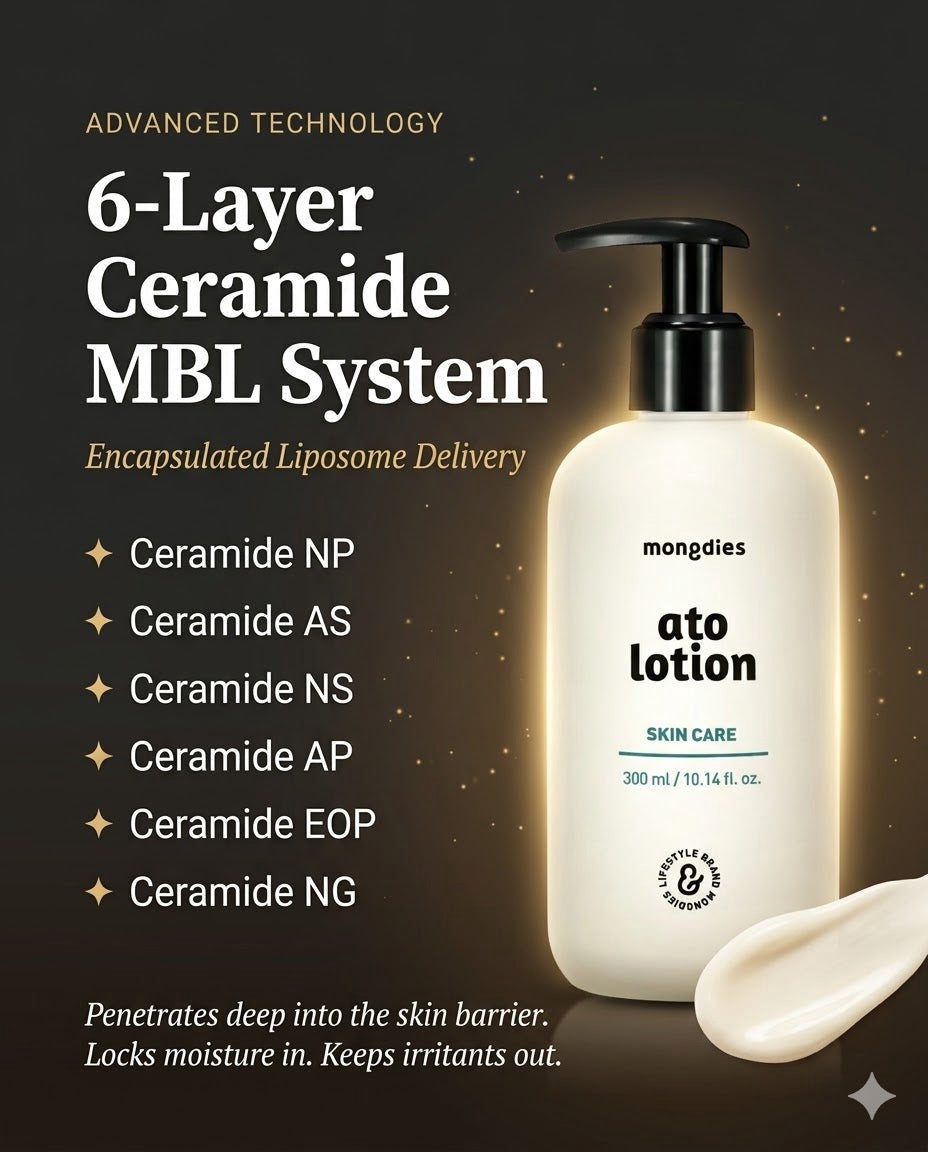 Mongdies Ato Lotion Renewal 300ml