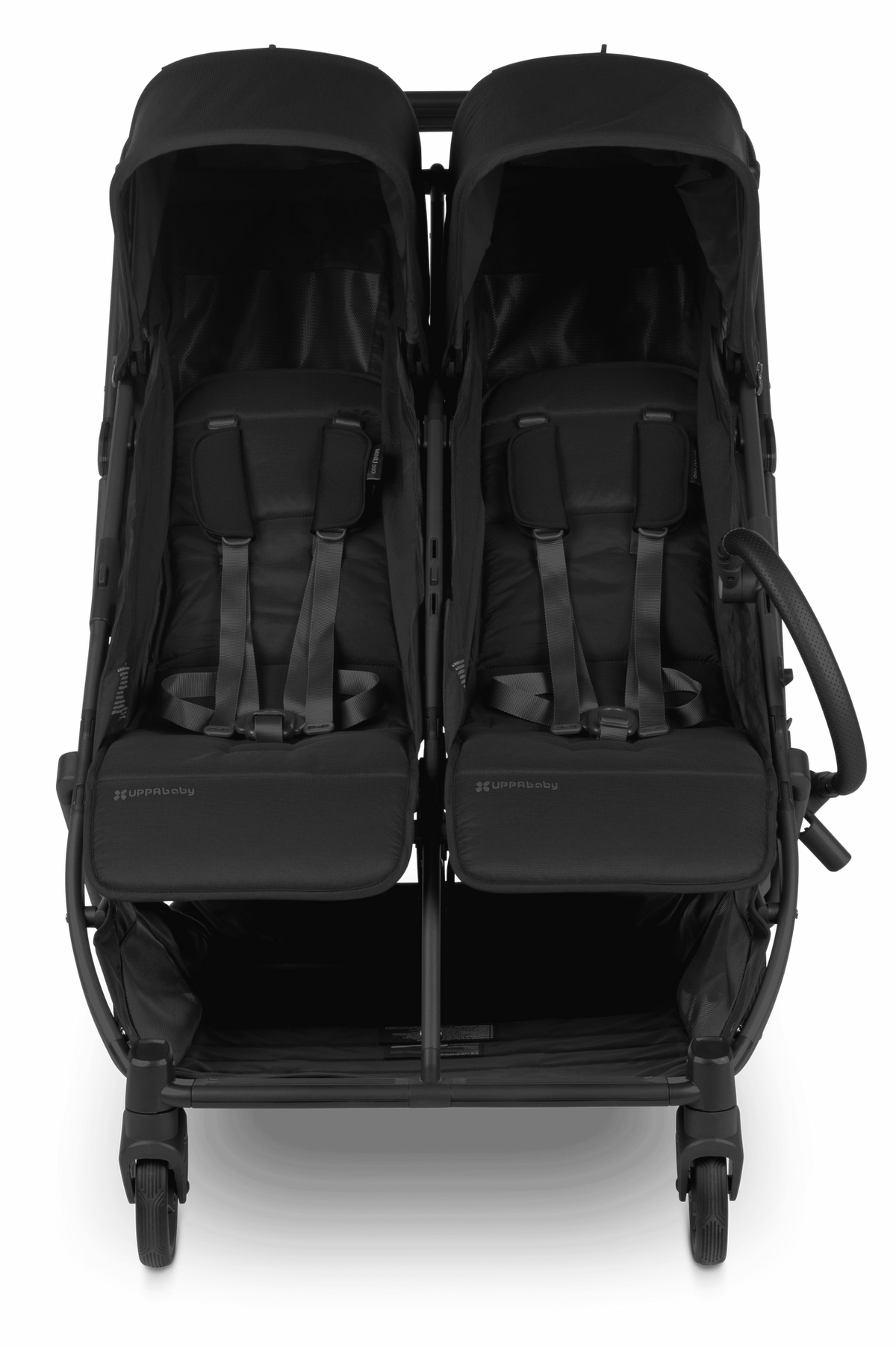 Minu Duo black stroller