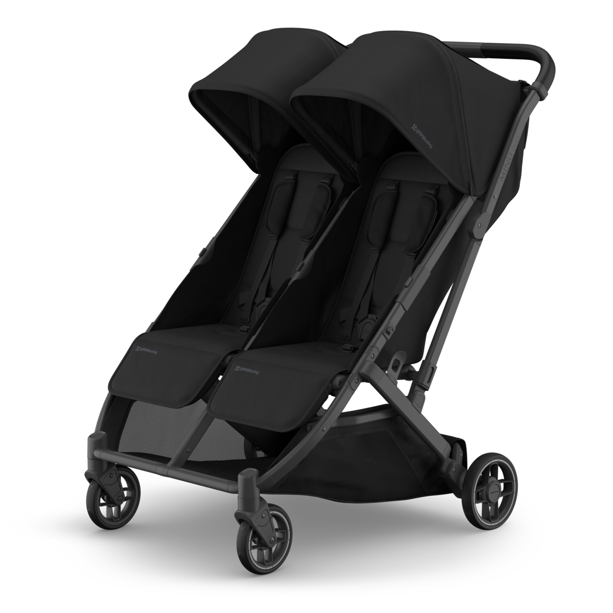 Minu Duo james black stroller
