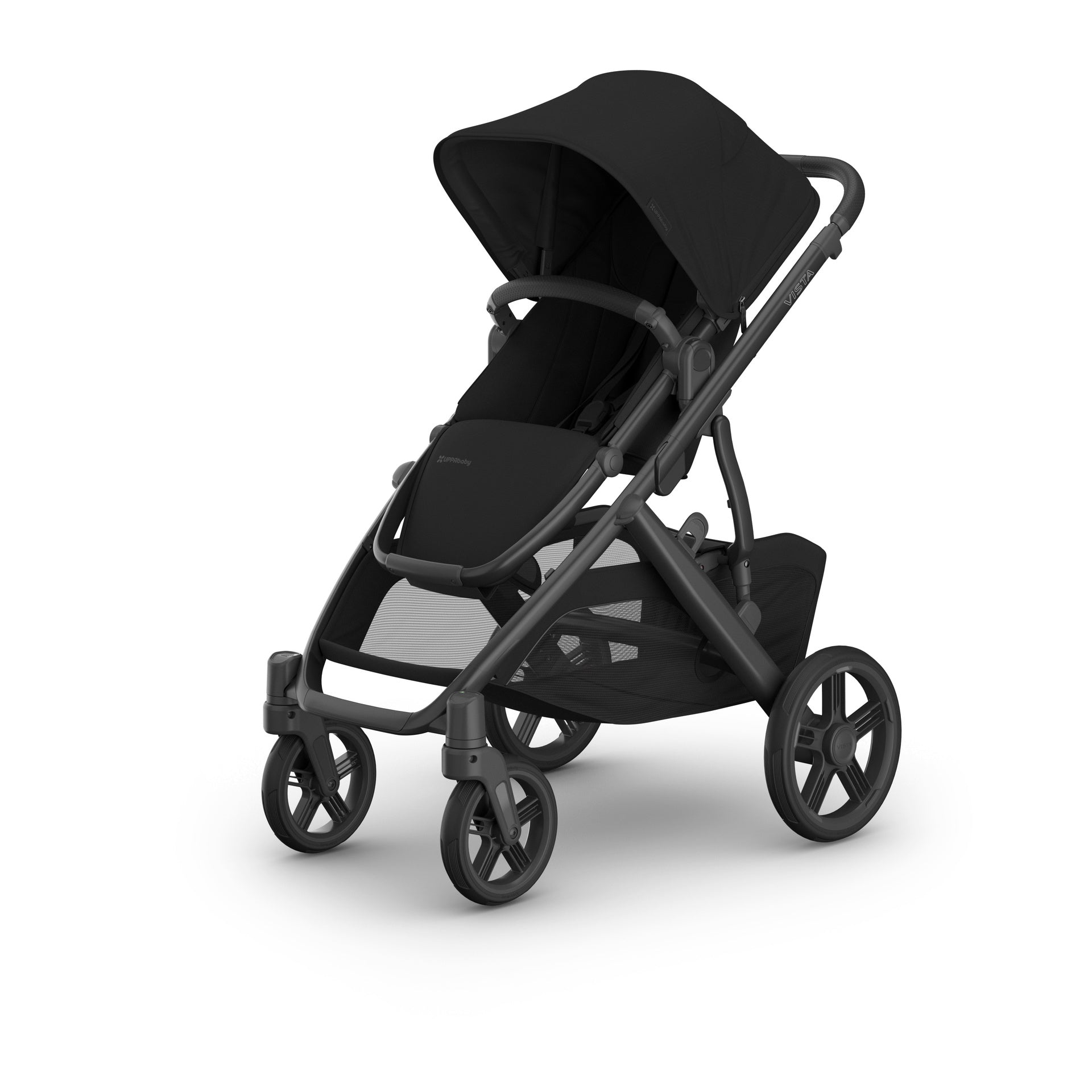 vista v3-james-stroller-black