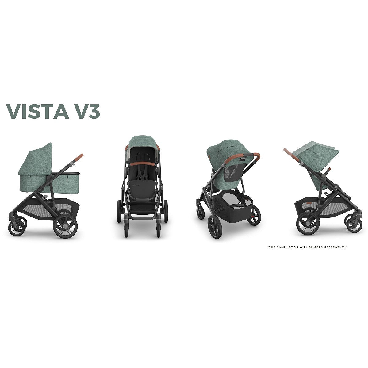 uppababy vista V3 overview 