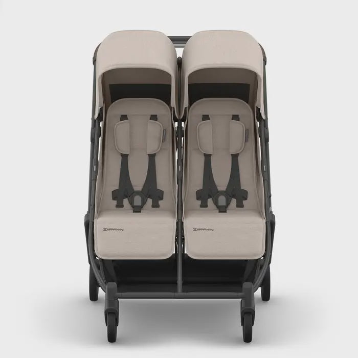 Minu Duo ada beige stroller
