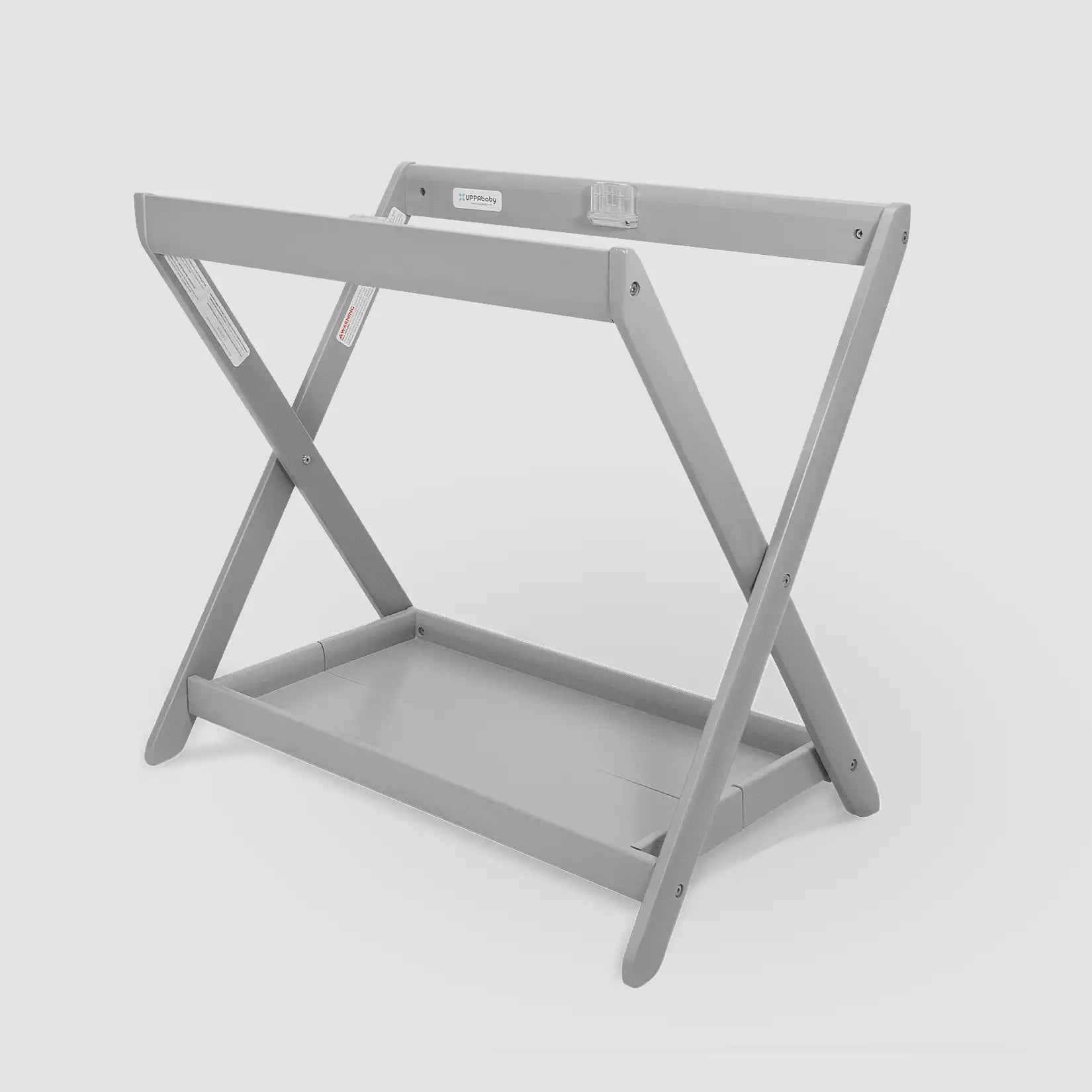 uppababy bassinet grey 