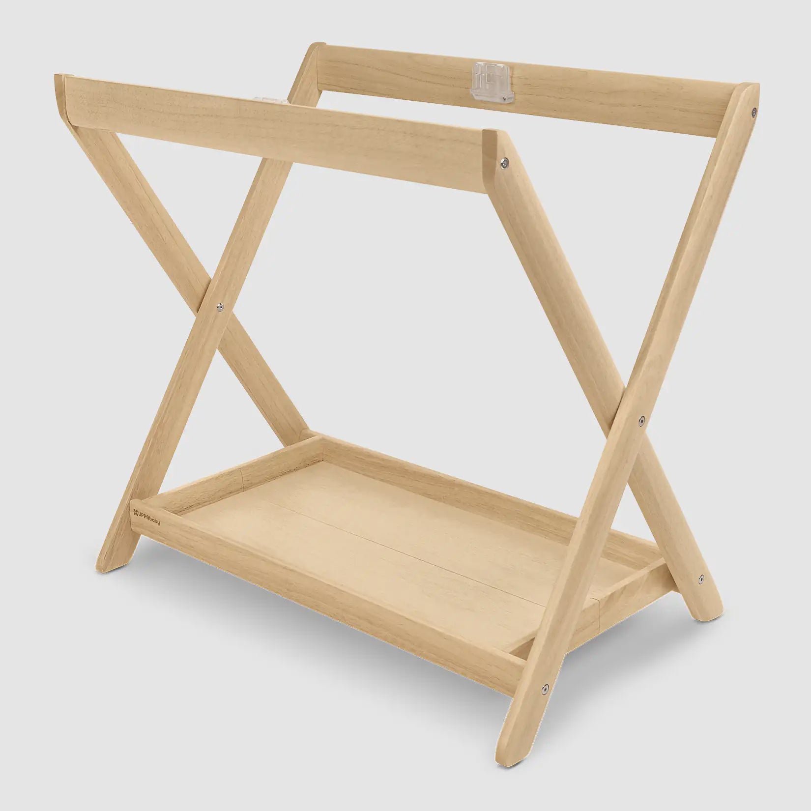 uppababy bassinet natural wood