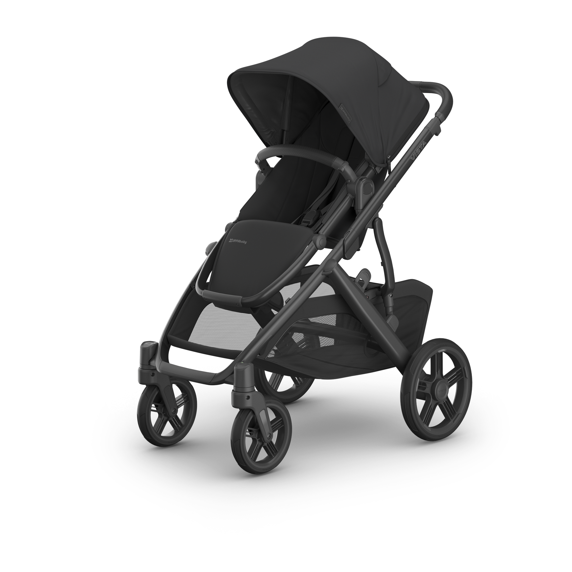 vista v3 black stroller 